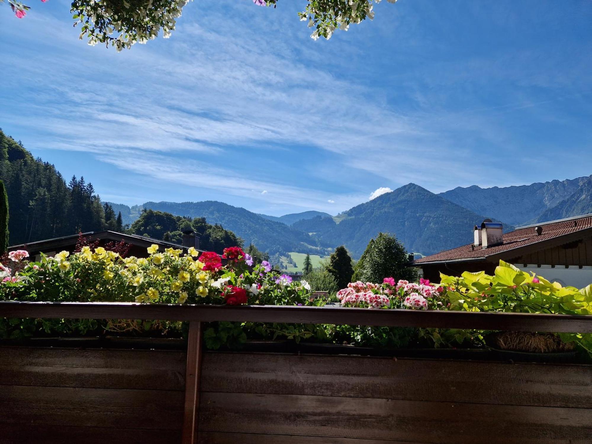 Апартаменти Haus Bergblick Вальхзе Екстер'єр фото