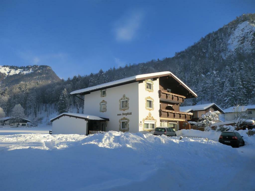 Апартаменти Haus Bergblick Вальхзе Екстер'єр фото